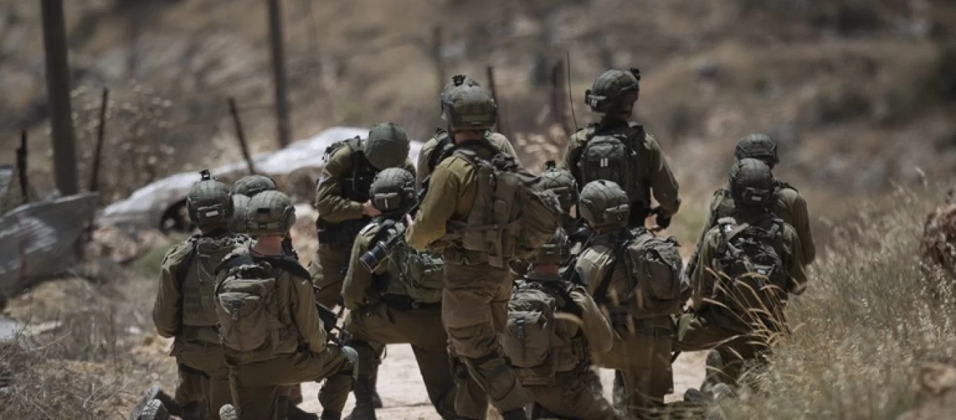 Νεκρός ένας Παλαιστίνιος από τις ισραηλινές δυνάμεις στη Δυτική Όχθη